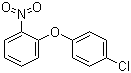 4'-氯-2-硝基二苯醚分子结构 (CAS 39145-47-6)