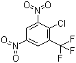 结构式 CAS# 392-95-0, 2-氯-3,5-二硝基三氟甲苯