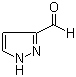 1H-吡唑-3-甲醛分子结构 (CAS 3920-50-1)