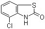 4-Choro-2(3H)-benzothiazolone molecular structure (CAS 39205-62-4)
