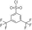 3,5-双三氟甲基苯磺酰氯分子结构 (CAS 39234-86-1)