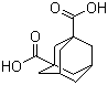1,3-金刚烷二甲酸分子结构 (CAS 39269-10-8)