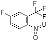 5-氟-2-硝基三氟甲苯分子结构 (CAS 393-09-9)