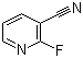3-氰基-2-氟吡啶分子结构 (CAS 3939-13-7)
