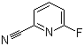 6-氟吡啶-2-甲腈分子结构 (CAS 3939-15-9)