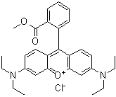 碱性紫 11:1分子结构 (CAS 39393-39-0)
