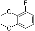 1-Fluoro-2,3-dimethoxybenzene molecular structure (CAS 394-64-9)