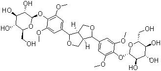 刺五加甙 E分子结构 (CAS 39432-56-9)