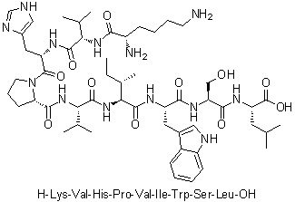 250-258-断裂／多聚腺苷酸化特异性因子分子结构 (CAS 394722-29-3)