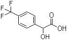 4-三氟甲基扁桃酸分子结构 (CAS 395-35-7)
