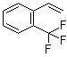 2-(三氟甲基)苯乙烯分子结构 (CAS 395-45-9)
