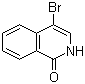 4-溴-1(2H)-异喹啉酮分子结构 (CAS 3951-95-9)