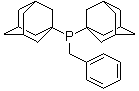 结构式 CAS# 395116-70-8, 苄基二金刚烷基膦
