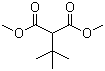 Dimethyl tert-butylmalonate molecular structure (CAS 39520-25-7)