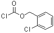 2-氯苄基氯甲酸酯分子结构 (CAS 39545-31-8)
