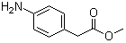 4-Aminobenzeneacetic acid methyl ester molecular structure (CAS 39552-81-3)