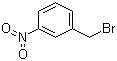 3-Nitrobenzyl bromide molecular structure (CAS 3958-57-4)