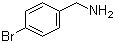 4-溴苄胺分子结构 (CAS 3959-07-7)