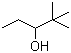 结构式 CAS# 3970-62-5, 2,2-二甲基-3-戊醇