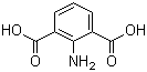 2-氨基间苯二甲酸分子结构 (CAS 397245-00-0)