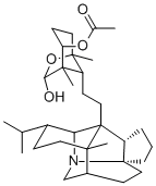 交让木定分子结构 (CAS 39729-21-0)