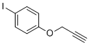 1-碘-4-(丙-2-炔基氧基)苯分子结构 (CAS 39735-76-7)