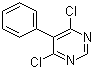 4,6-二氯-5-苯基嘧啶分子结构 (CAS 3974-16-1)
