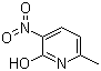 2-羟基-3-硝基-6-甲基吡啶分子结构 (CAS 39745-39-6)