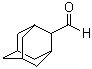 2-金刚烷甲醛分子结构 (CAS 39750-93-1)