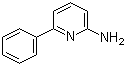 6-苯基-2-吡啶胺分子结构 (CAS 39774-25-9)