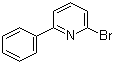 2-溴-6-苯基吡啶分子结构 (CAS 39774-26-0)