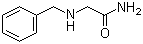 2-苄基氨基乙酰胺分子结构 (CAS 39796-49-1)