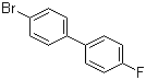 4-溴-4'-氟联苯分子结构 (CAS 398-21-0)