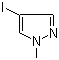 1-甲基-4-碘-吡唑分子结构 (CAS 39806-90-1)