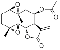 structure of CAS# 39815-40-2, Epitulipinolide diepoxide