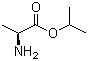 L-丙氨酸异丙酯分子结构 (CAS 39825-33-7)