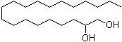 1,2-二十烷二醇分子结构 (CAS 39825-93-9)