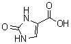 2-氧代-2,3-二氢-1H-咪唑-4-羧酸分子结构 (CAS 39828-47-2)