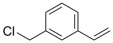 ar-Vinylbenzyl chloride molecular structure (CAS 39833-65-3)