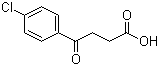 3-(4-Chlorobenzoyl)propionic acid molecular structure (CAS 3984-34-7)