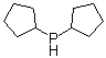 二环戊基膦分子结构 (CAS 39864-68-1)