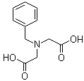 N-苄基亚胺二乙酸分子结构 (CAS 3987-53-9)