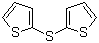 2-(2-噻吩基硫)噻吩分子结构 (CAS 3988-99-6)