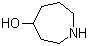 六氢-1H-氮杂卓-4-醇分子结构 (CAS 39888-51-2)