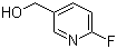 2-氟-5-(羟甲基)吡啶分子结构 (CAS 39891-05-9)