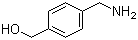 4-(氨基甲基)苄醇分子结构 (CAS 39895-56-2)