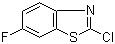 2-氯-6-氟苯并噻唑分子结构 (CAS 399-74-6)
