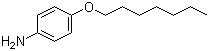 4-正庚氧基苯胺分子结构 (CAS 39905-44-7)