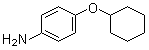4-(环己氧基)苯胺分子结构 (CAS 39905-48-1)