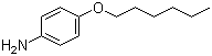 4-己氧基苯胺分子结构 (CAS 39905-57-2)